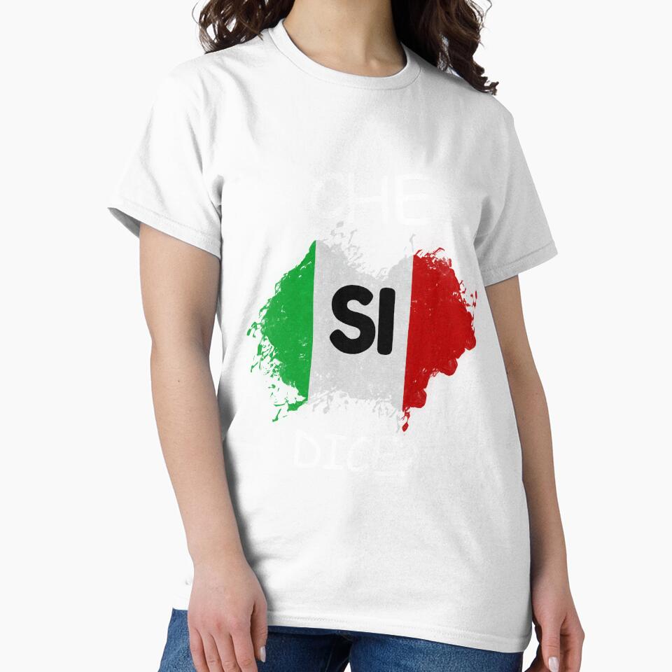 Che Si Dice? Funny Italian Saying What's Up? How's It Going? by woshgo