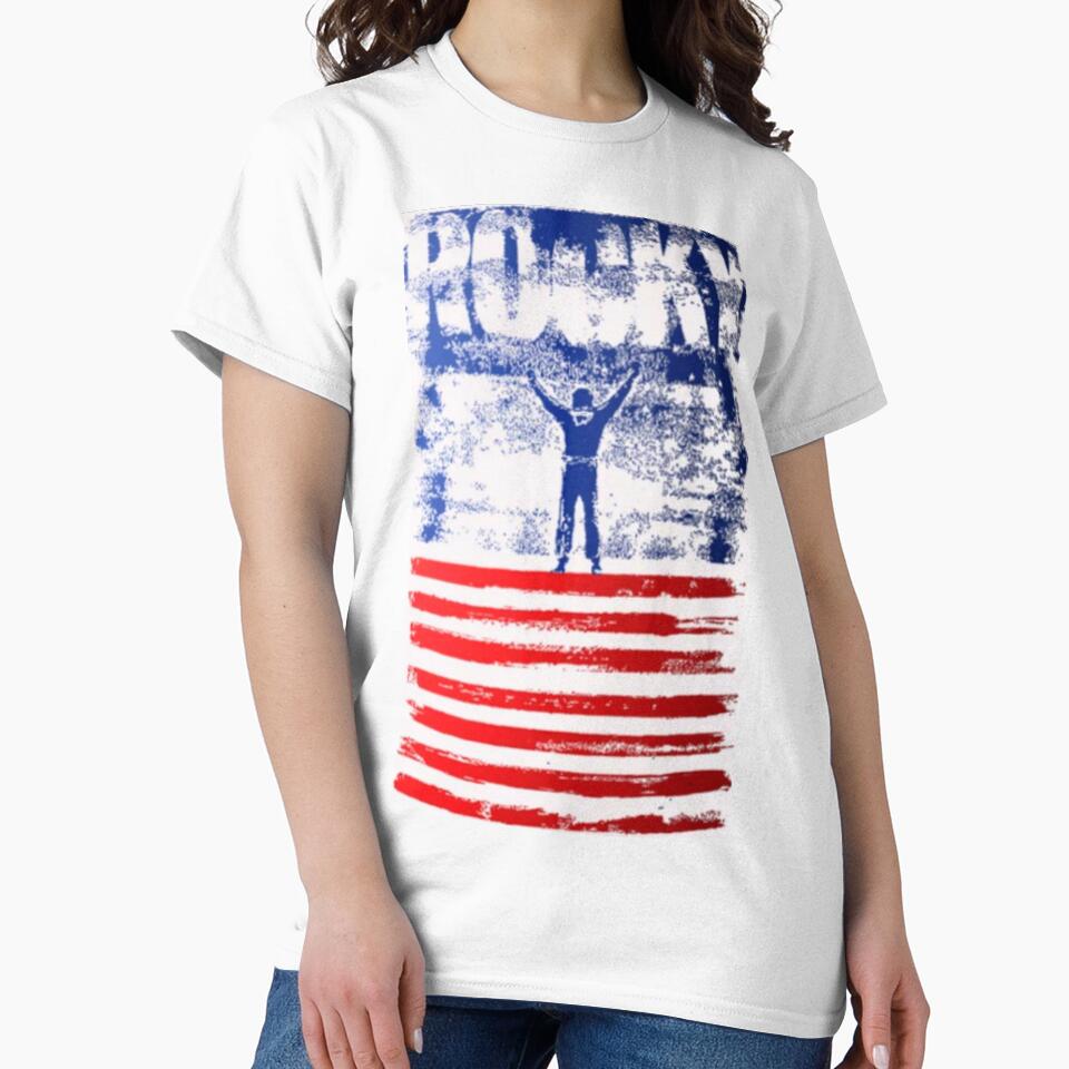 Rocky Designed T-Shirt by storeInsight