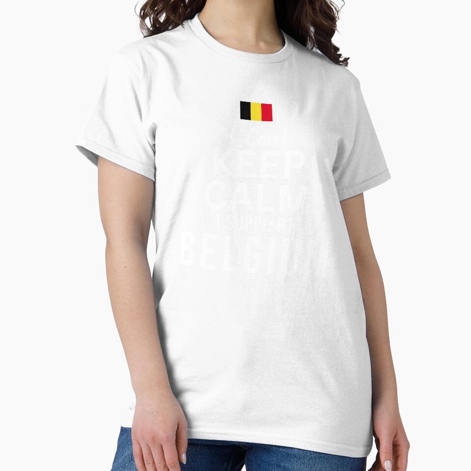 I Can't Keep Calm I Support Belgium by Mhayra
