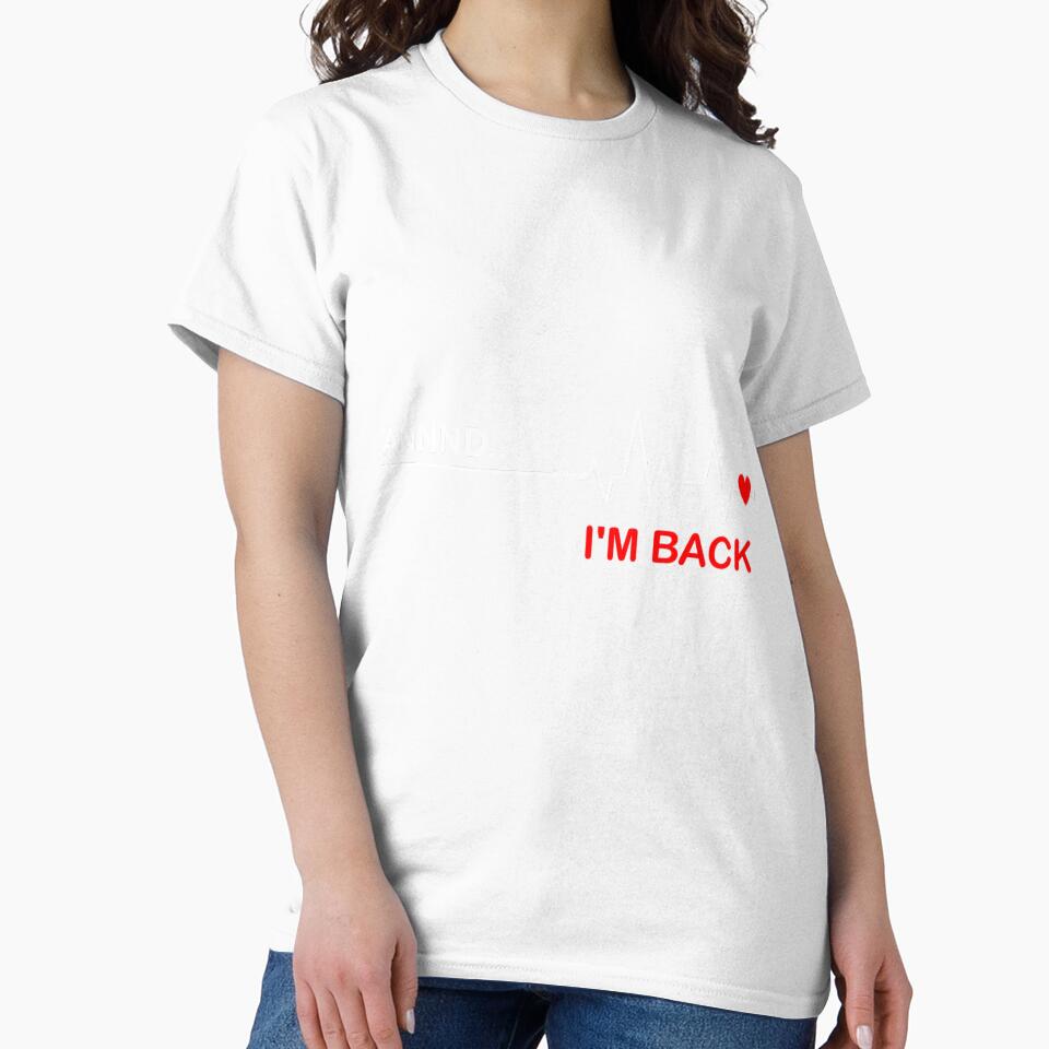 Coronary Bypass Artery Open Heart Diseases Surgery Heartbeat Short Sleeve by iqvbpptnbqe17