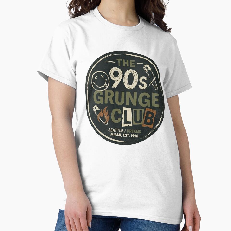 90s Grunge Club - Alternative Rock Aesthetic by artblooming03