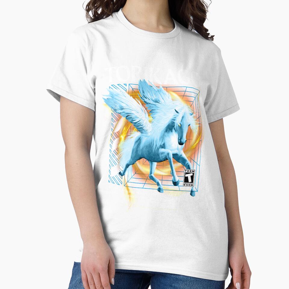 Pegasus Authentic Urban style Design T-shirt by torikagowear