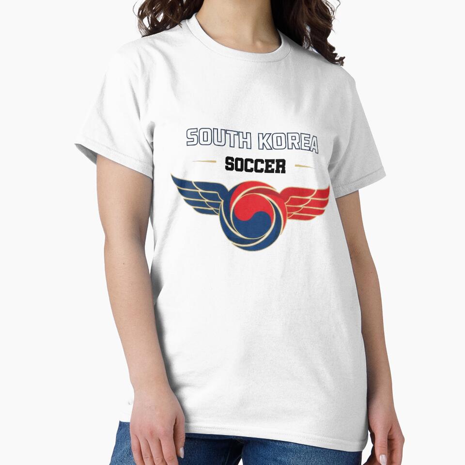South Korea Soccer Dynamic Wings by Majorprint