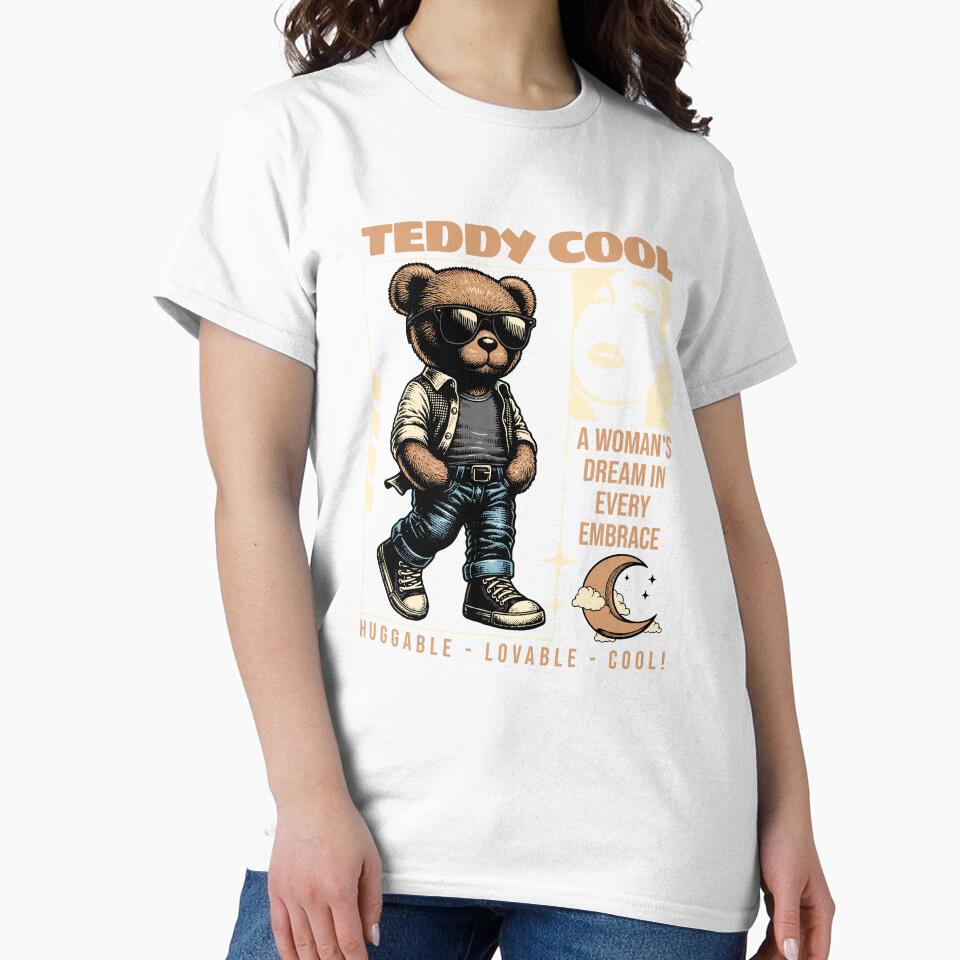 teddy cool huggable lovale cool by D4m4g3dG00ds