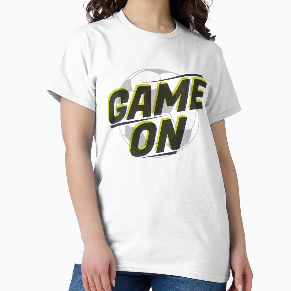 Game On, Soccer Ball © GraphicLoveShop by Graphic Love Shop
