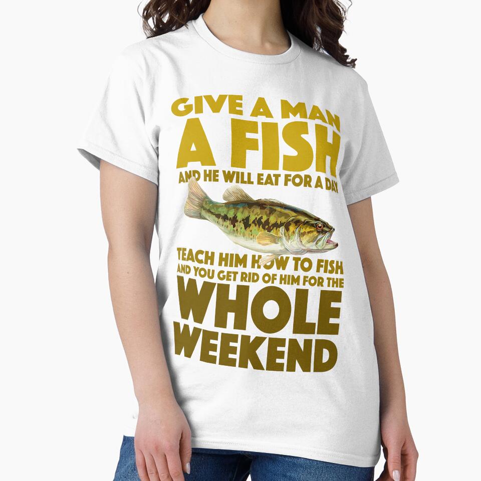 Give A Man A Fish by Fairyjam