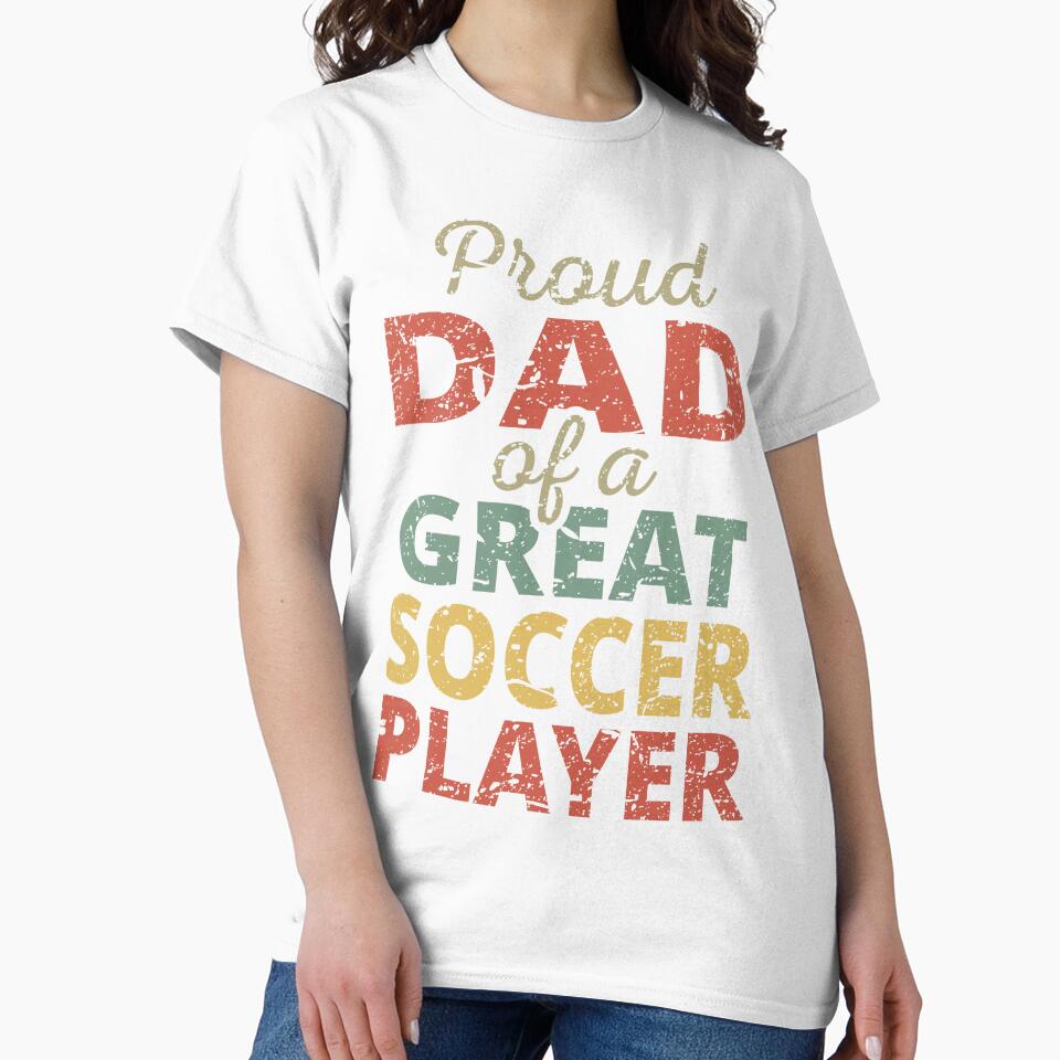 Proud Dad Of A Great Soccer Player II by Lemon Pepper