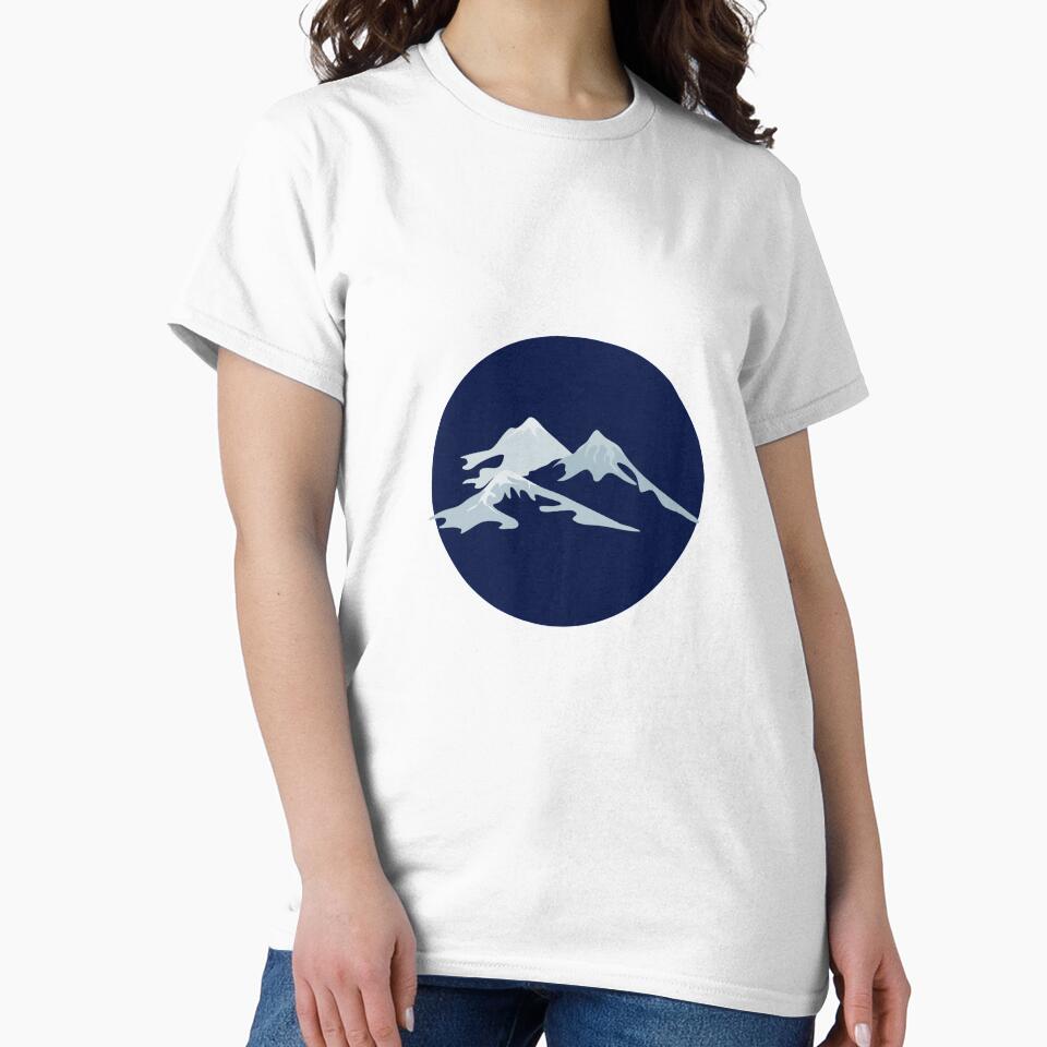 Blue Mountain - T-shirts, Hoodies and Sweatshirts by TripsandPrints