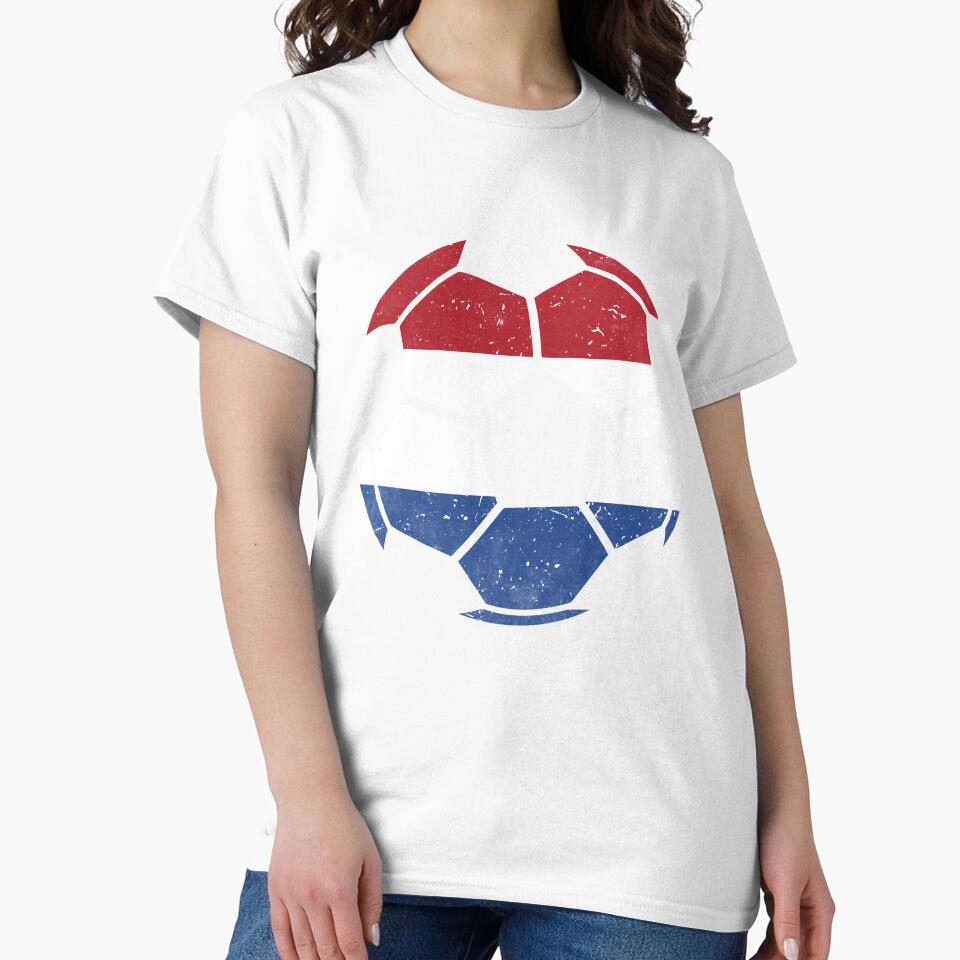 Nederland Soccer Ball Flag Jersey Netherlands Football Fan by EIMgraphic