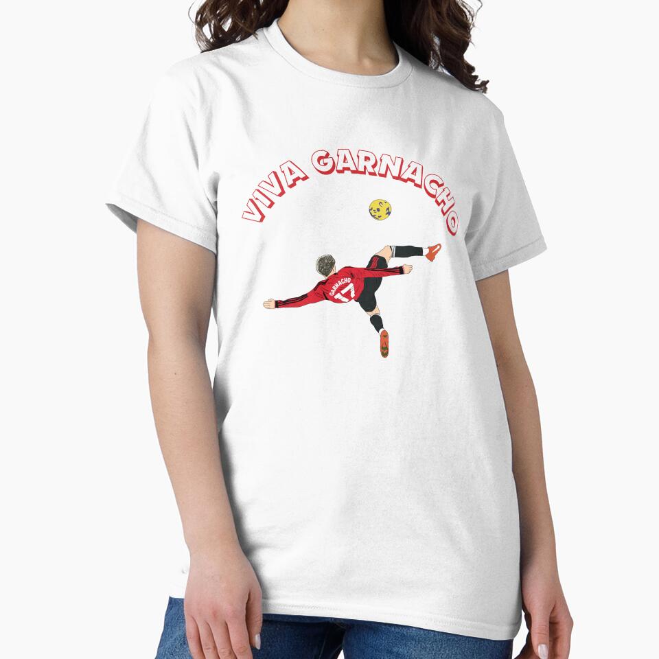 Viva Garnacho Alejandro Garnacho Bicycle Kick Overhead Goal by Hevding