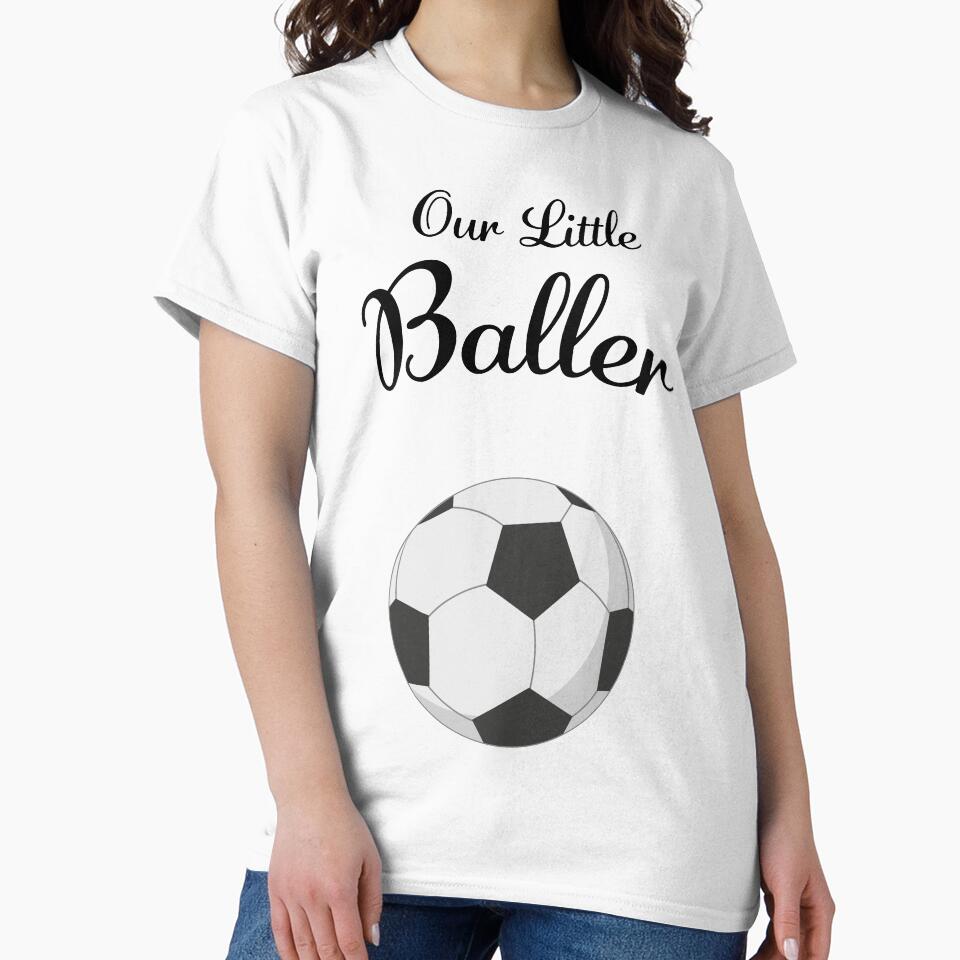 Our Little Baller Soccer - Expecting Mother by RamiBeans