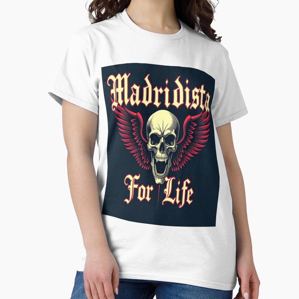 Madridista For Life by ZoneVibe