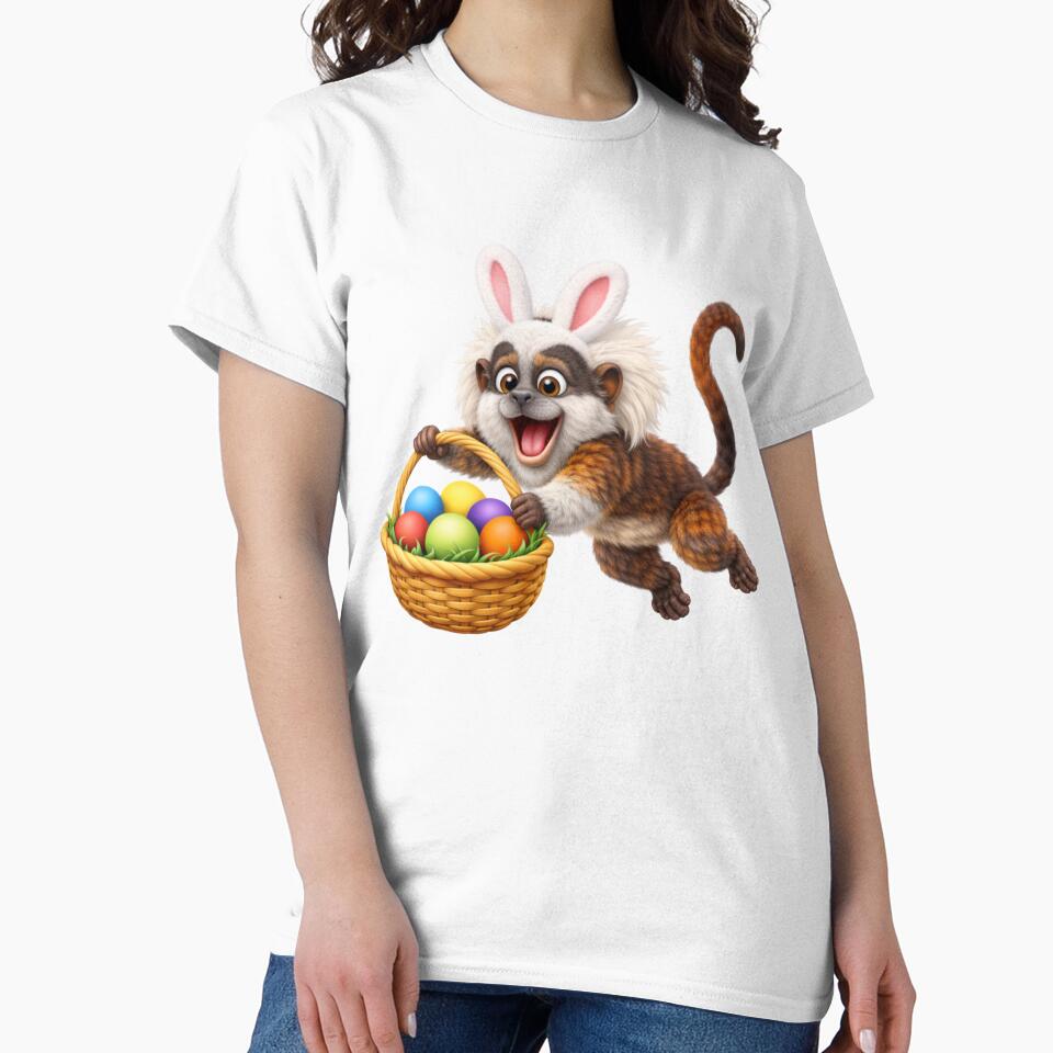 Easter Cotton Top Tamarin by Sillytoe