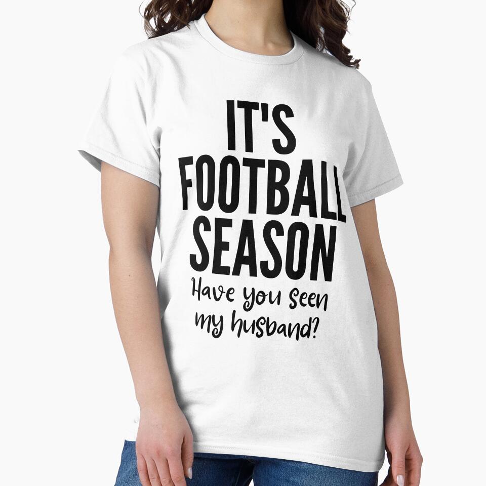 It's football season. Have you seen my husband? by TheGreenGoat