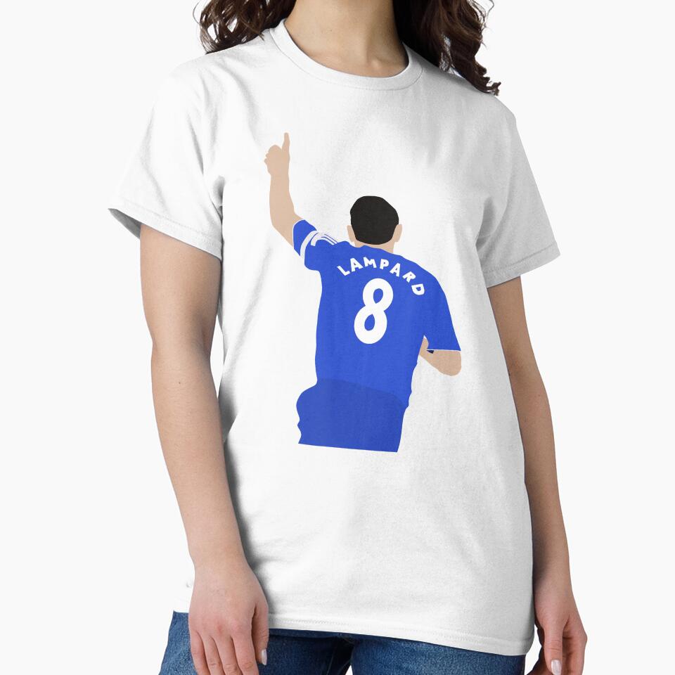 Frank Lampard Block Art by HTWallace