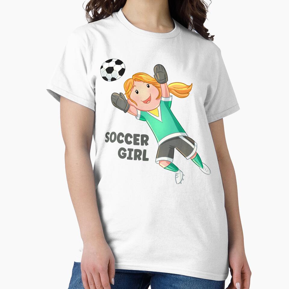 Soccer Girl by PinkPerfect