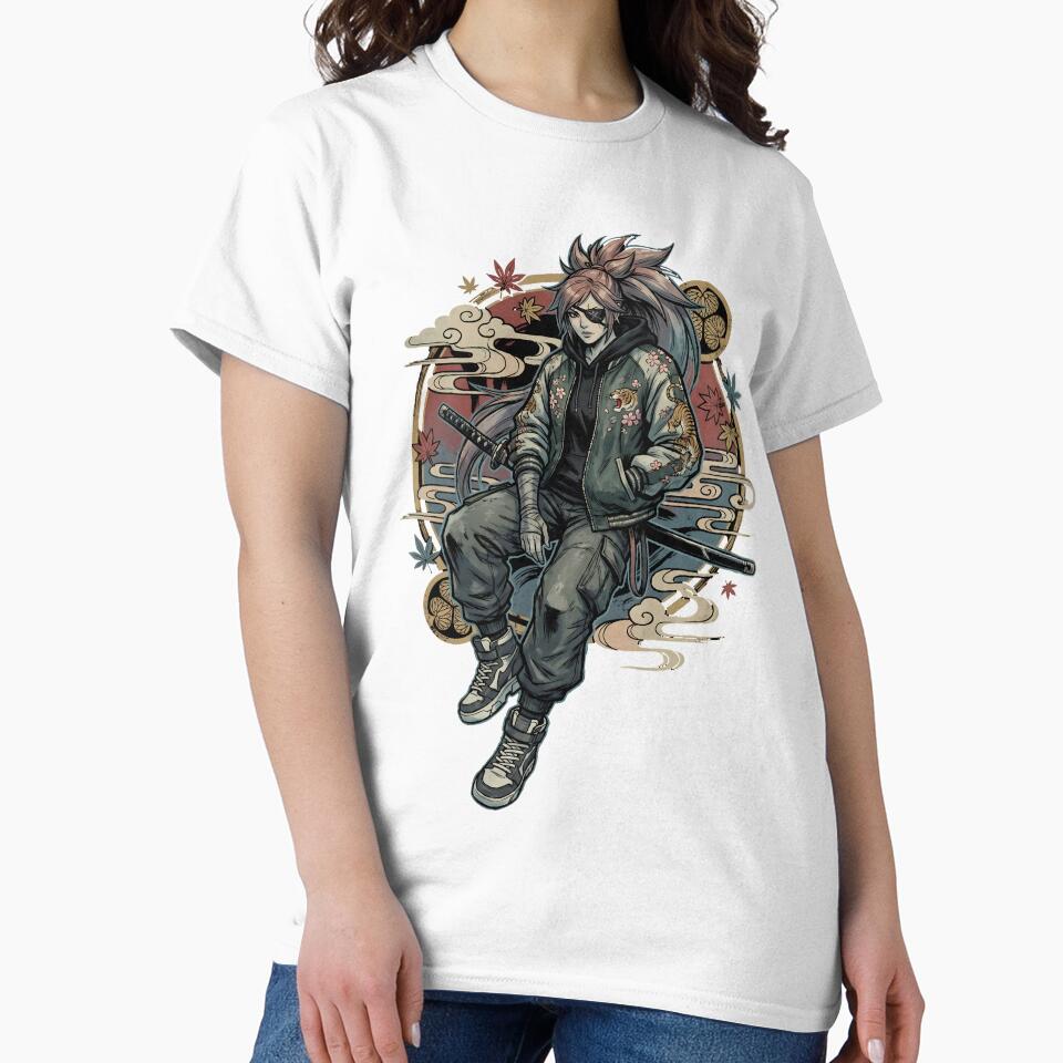 Casual Baiken Prosthetic Arm – Streetwear Samurai Legend by Senpaiwaves