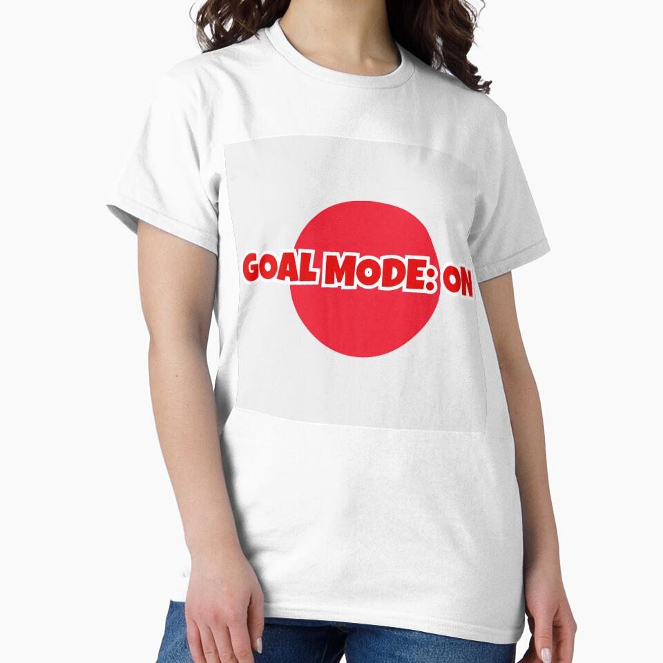 Japan Soccer Fan Shirt – GOALMODE: ON Football Tee by LovelyHappyGift