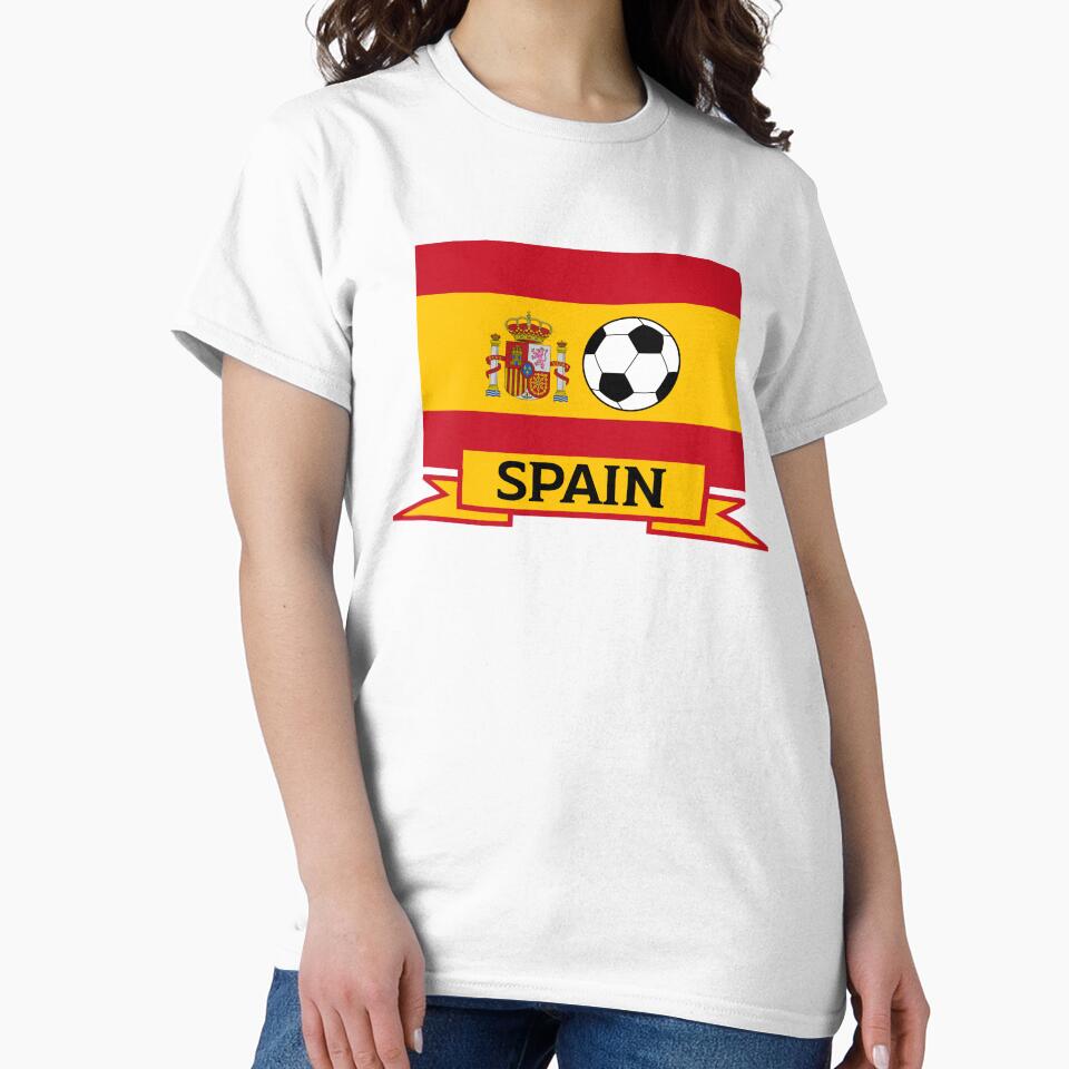 Spain soccer fans by Colorfulman