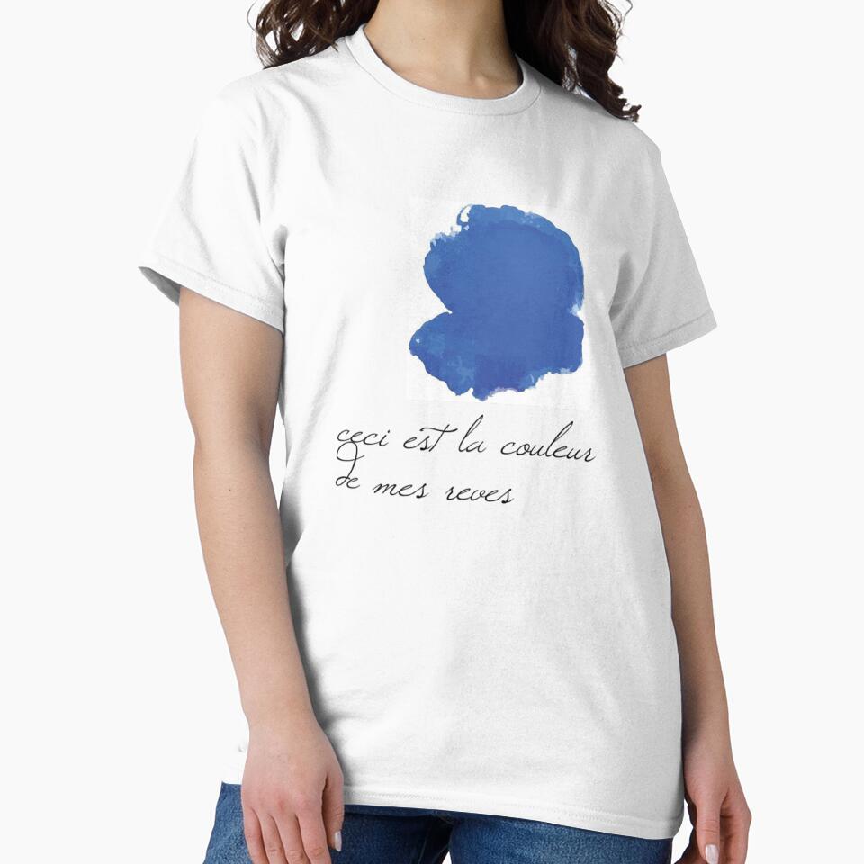 This Is the Color of My Dreams (ceci est la couleur de mes rêves) by cranberrystreet