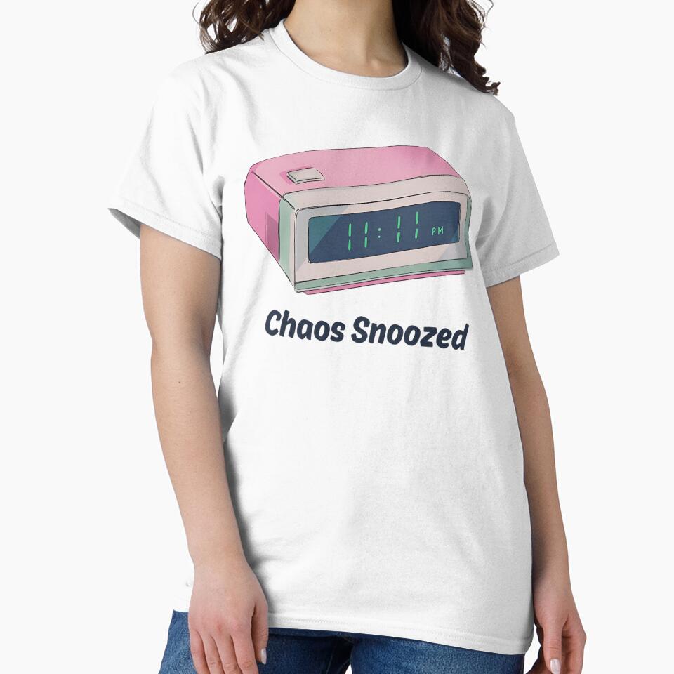 Chaos Snoozed | Daily Stoic Life by LexaArtworks