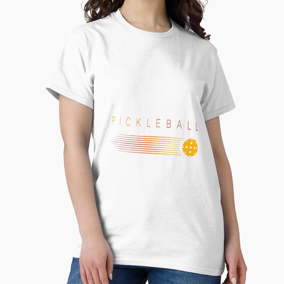 Pickleball - Stylish - Simple - Pickleball by wardpowerslamon