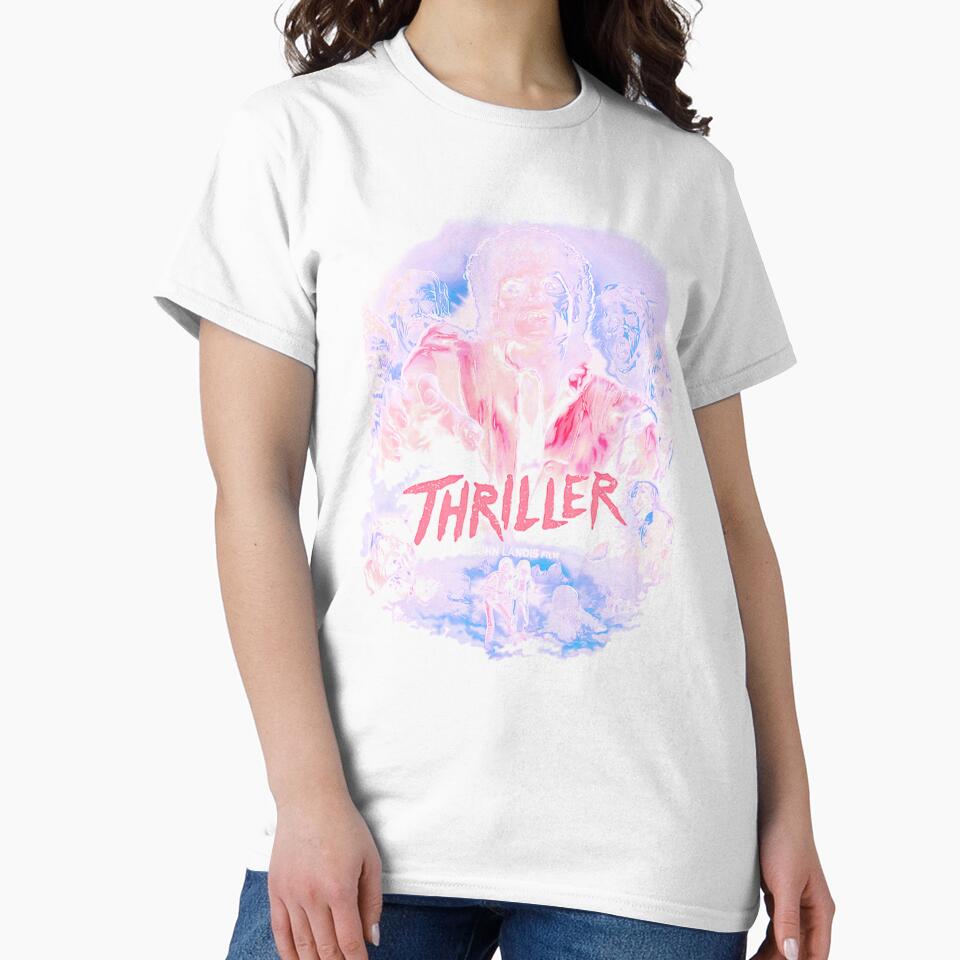 Thriller Poster by MarkStylist