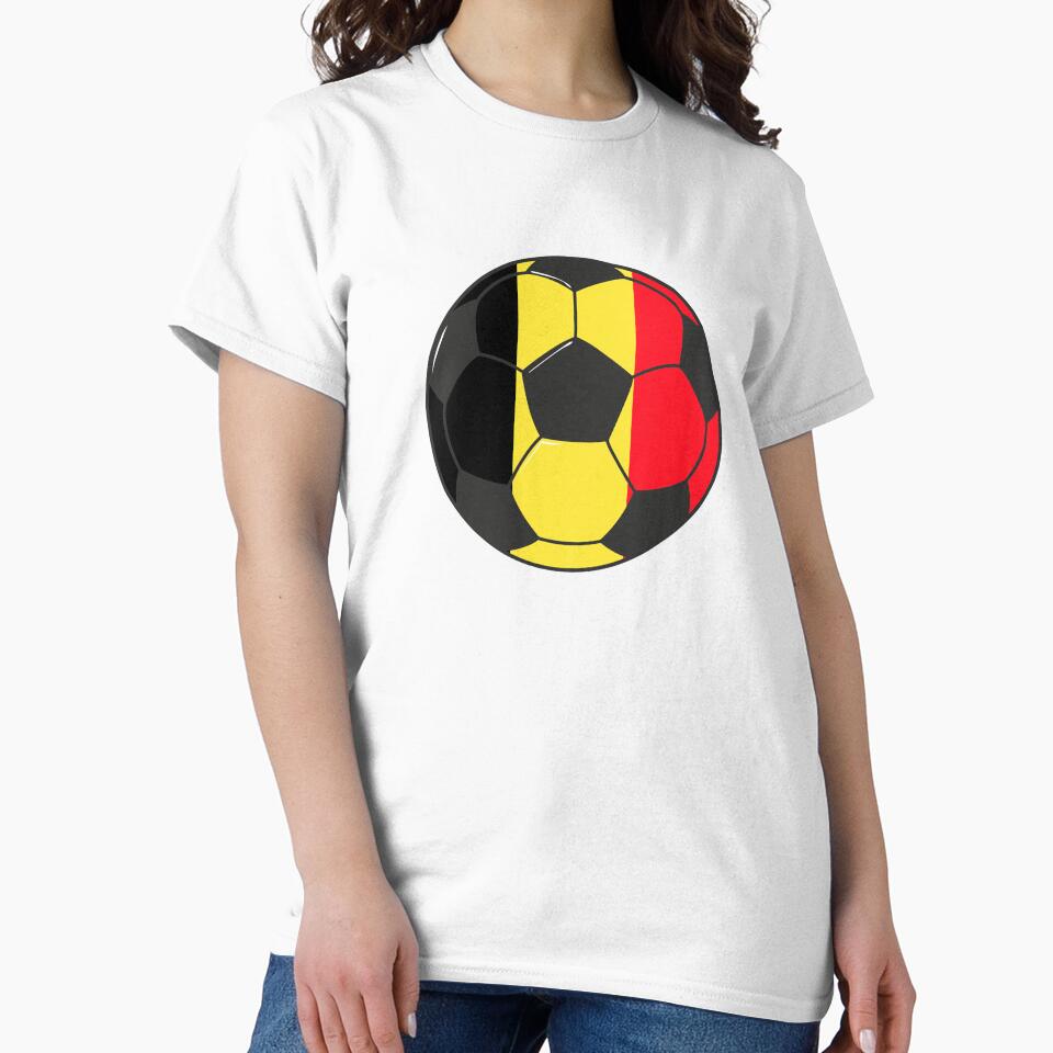 Football Team Belgium by FashionHeritage