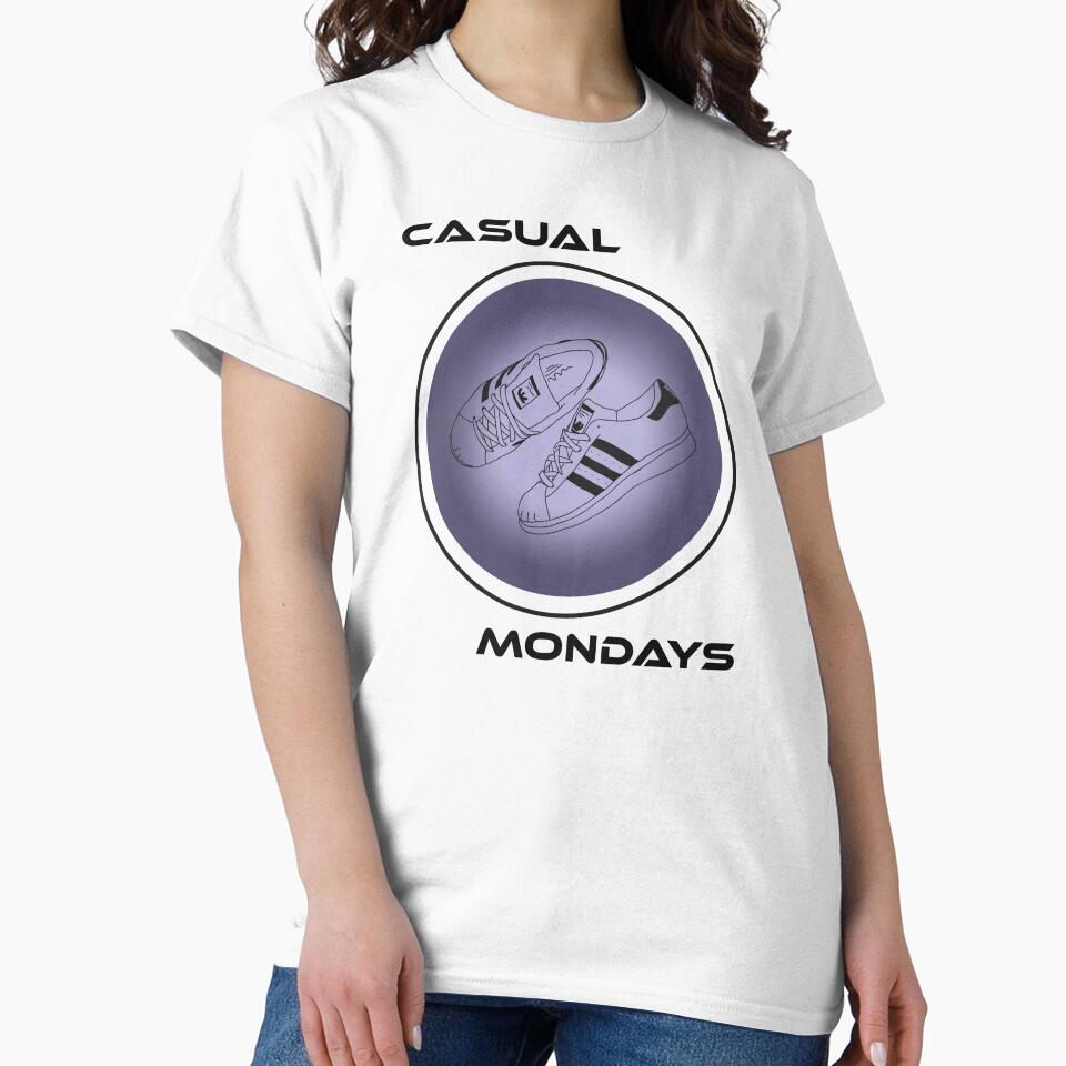 CASUAL MONDAYS by slash-graphics