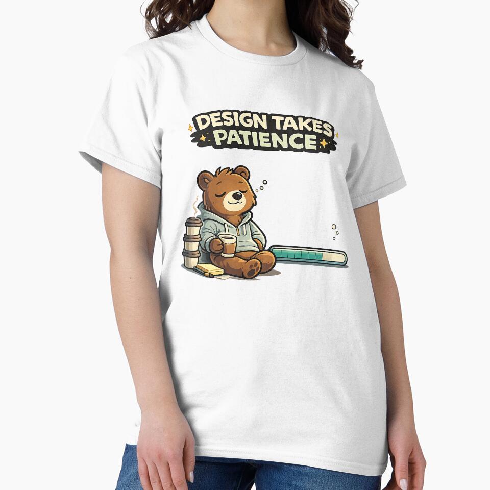 Design Takes Patience by trendink77