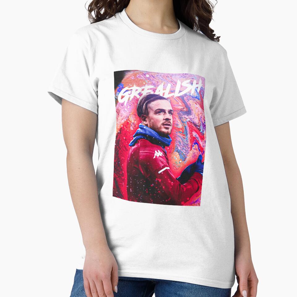 Jack Grealish Art Classic T-Shirt by sagestar
