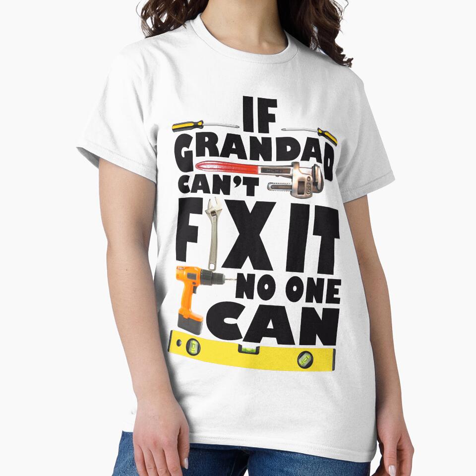 If Grandad Cant Fix It by Fairyjam