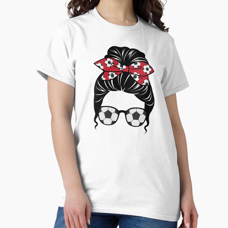 Soccer Mom Messy Bun by NobleForte