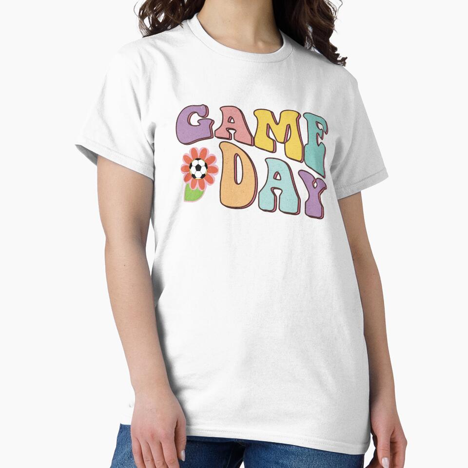Game Day Soccer (wavy text) by Numero14
