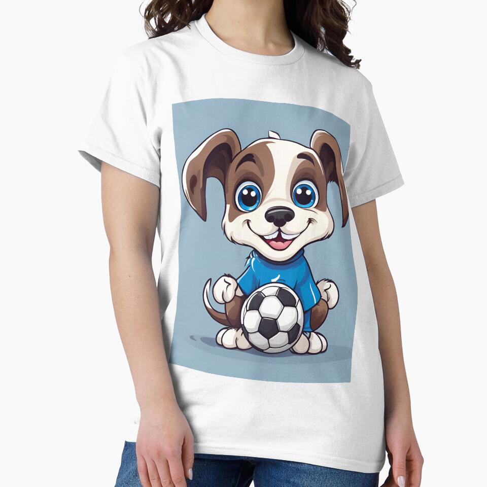 Scottie, the Fluffy Footballer by DesignDuoStudio