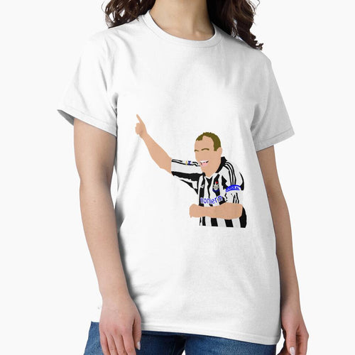 Alan Shearer Iconic Goal Celebration by ImpresionPrint