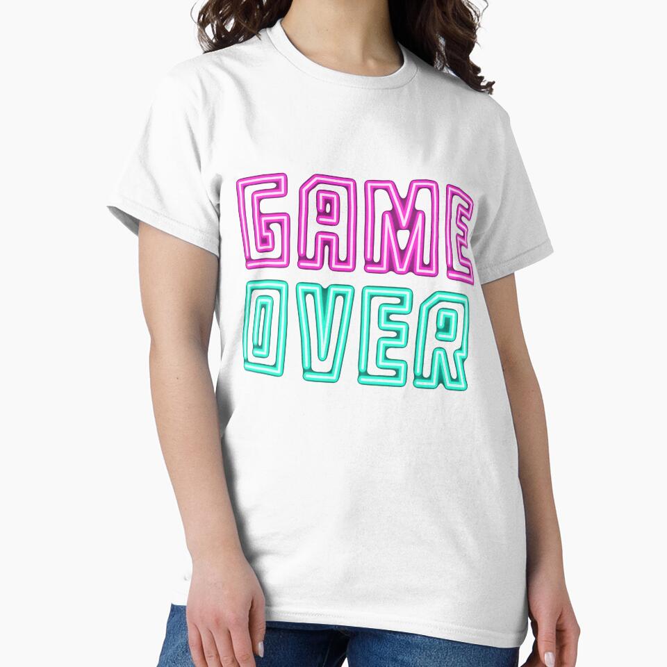 Game Over by SnugBug07