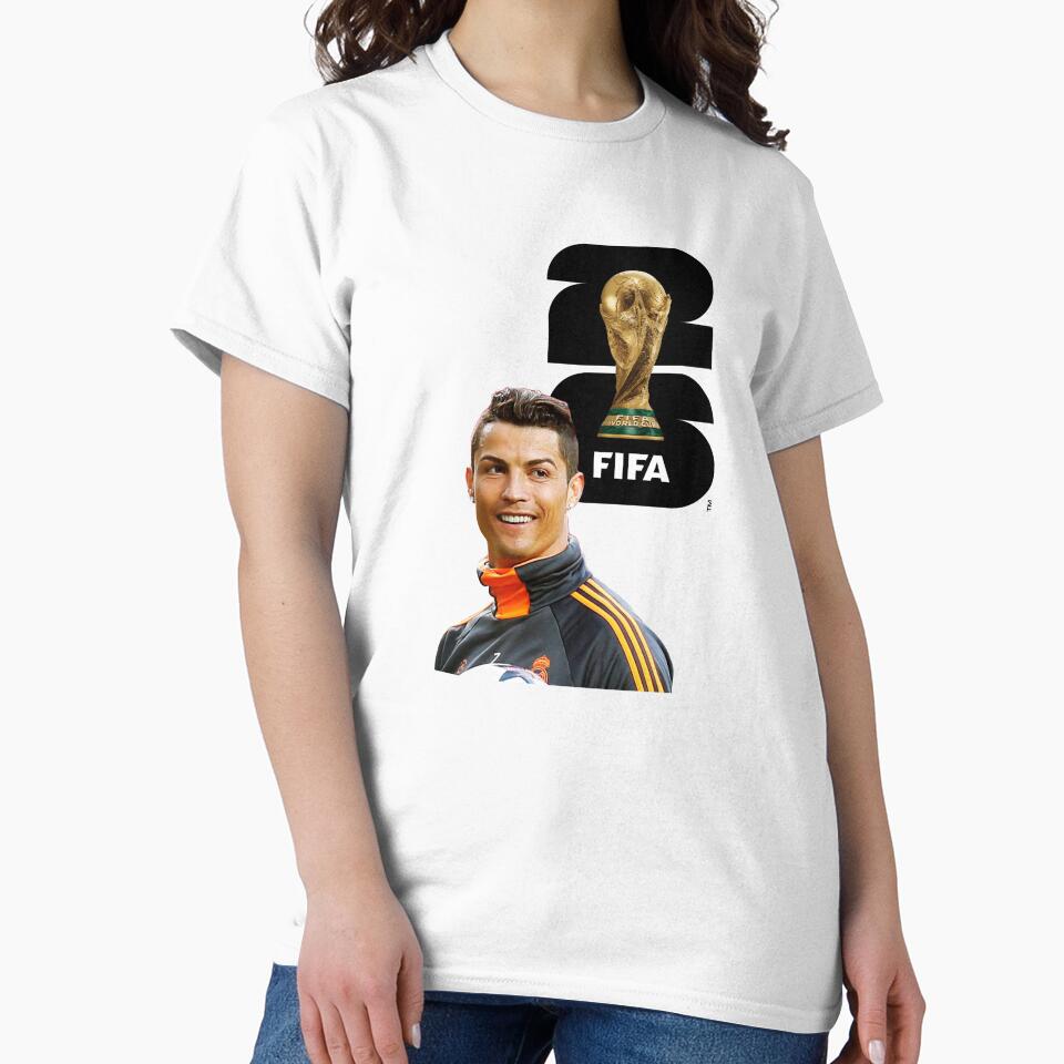 Cristiano Ronaldo - FIFA 2026 World cup football Argentina by t-patterns
