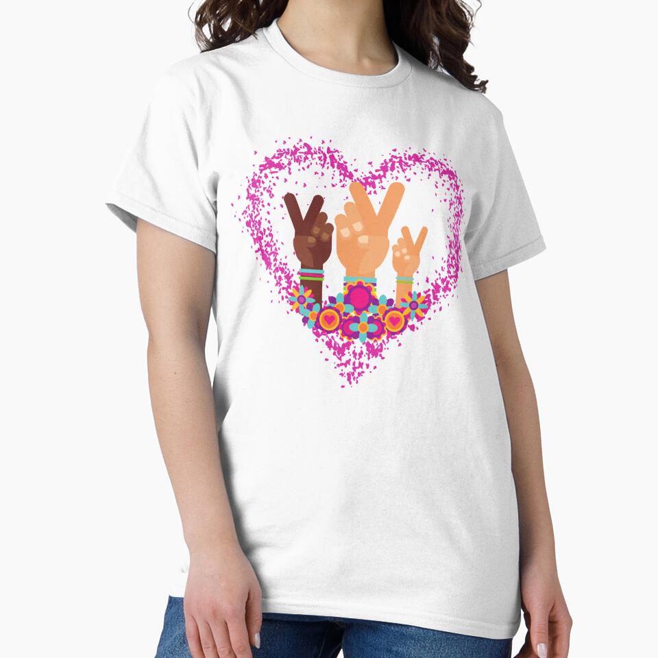 Hippie LoveHeart by odrito