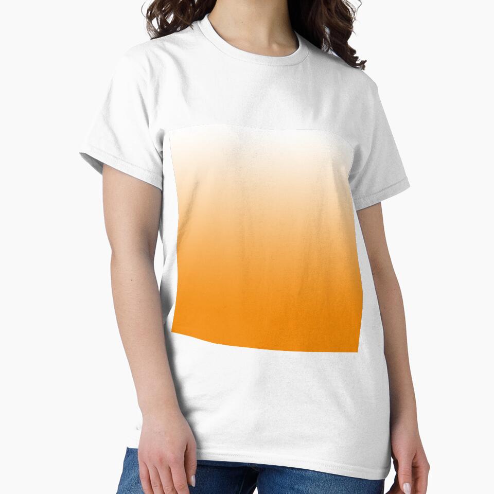 OMBRE Gradient Tangerine by ozcushions
