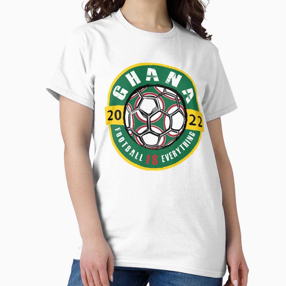 Football Is Everything - Ghana 2022 Vintage by FOOTBALL IS EVERYTHING