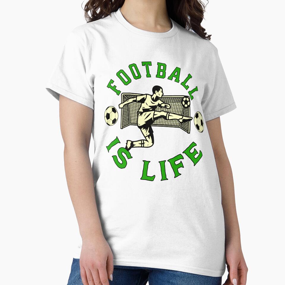 Football Is Life Striker by ZeptepiTrends