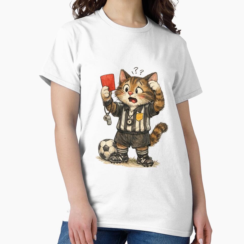 Confused Cat Referee by photoparadise22