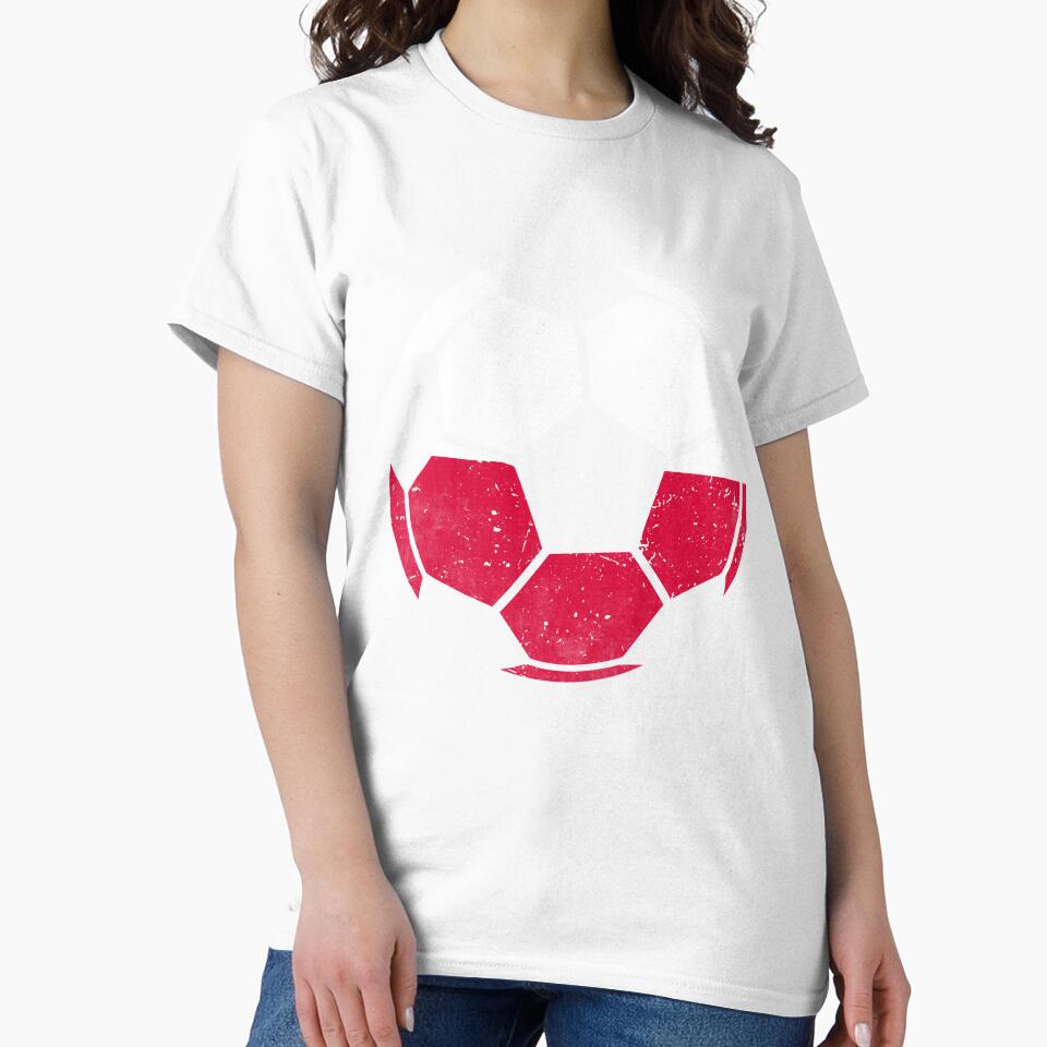 Poland Soccer Ball Flag Jersey Polish Football Fan by EIMgraphic