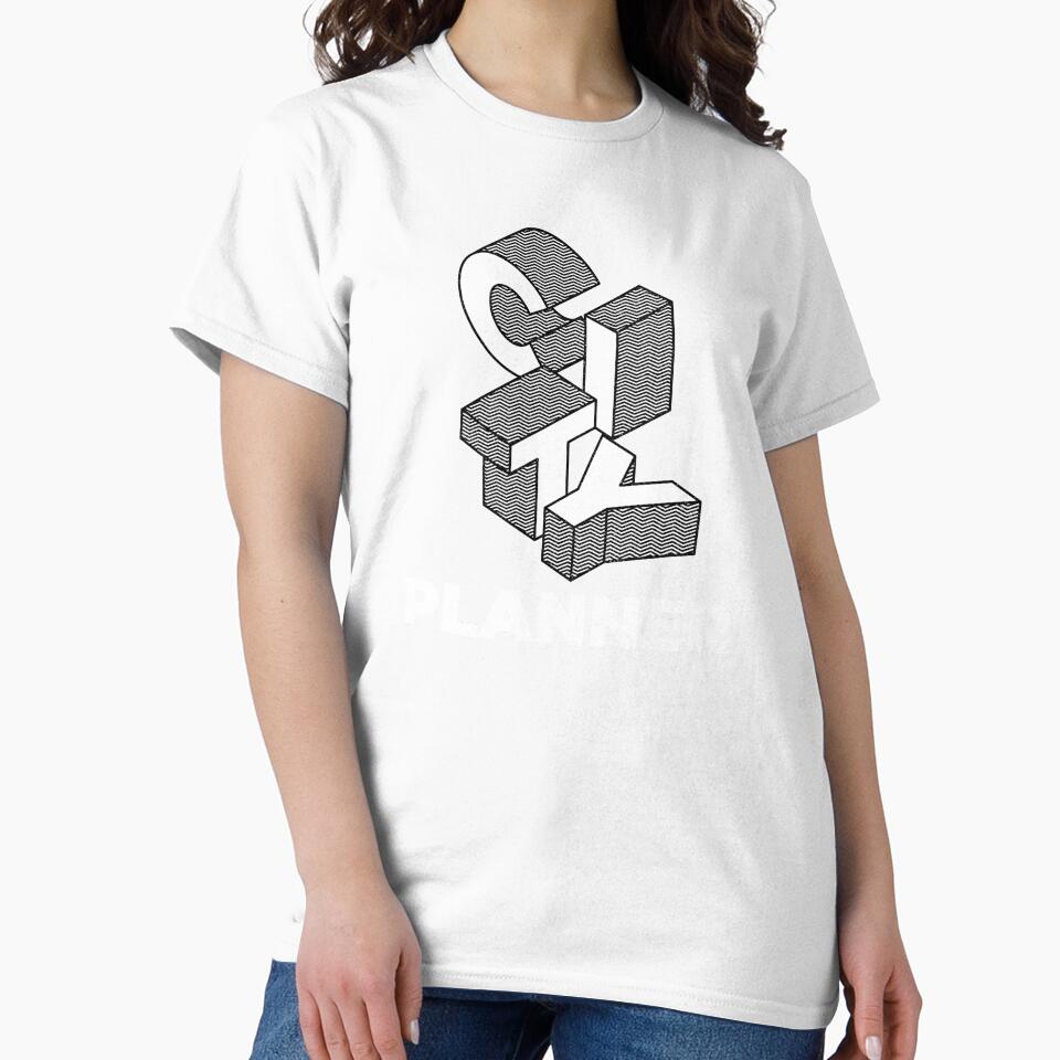 Urban Planner - City Planner 90s Design by CJacobsDesigns