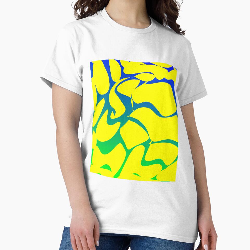 Modern Ethnic abstract pattern t-shirts by UnshieldArt