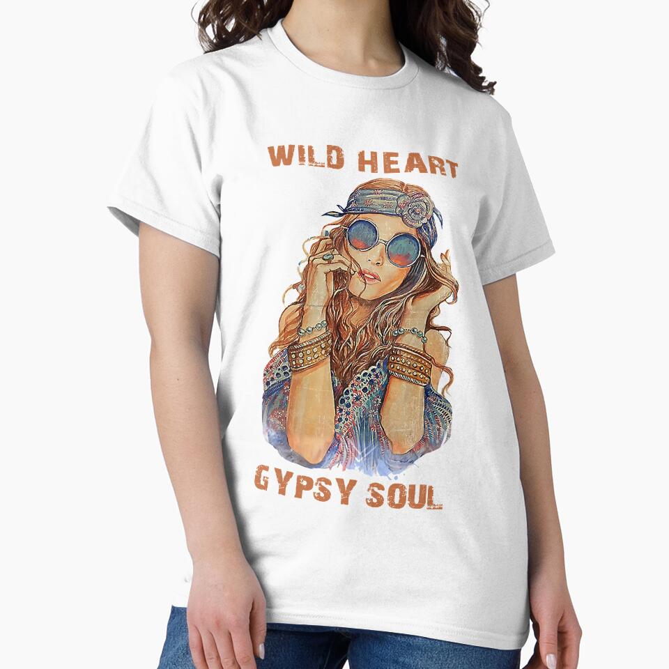 Wild Heart Hippie Girl Gypsy Soul For Hippie Style by taloriny