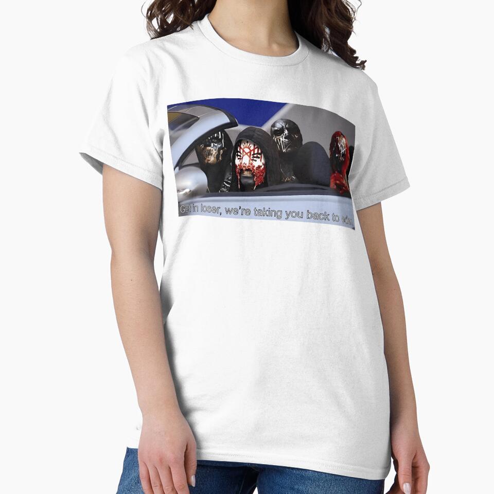 Get in Loser Tee by CenaPrincoto