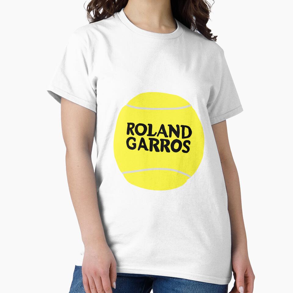 Roland Garros Tennis Ball by AllMinimal