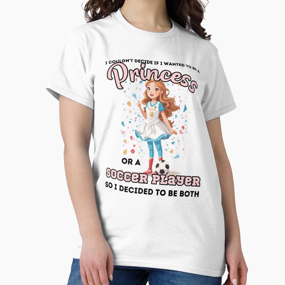 Soccer Princess - Player by ElLocoMus